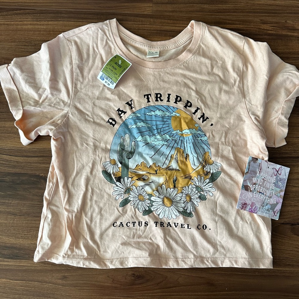 southwest cactus shirt